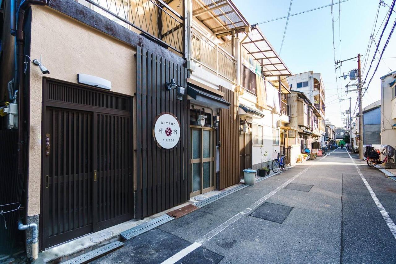 雅宿nf202 Villa Osaka Exterior foto